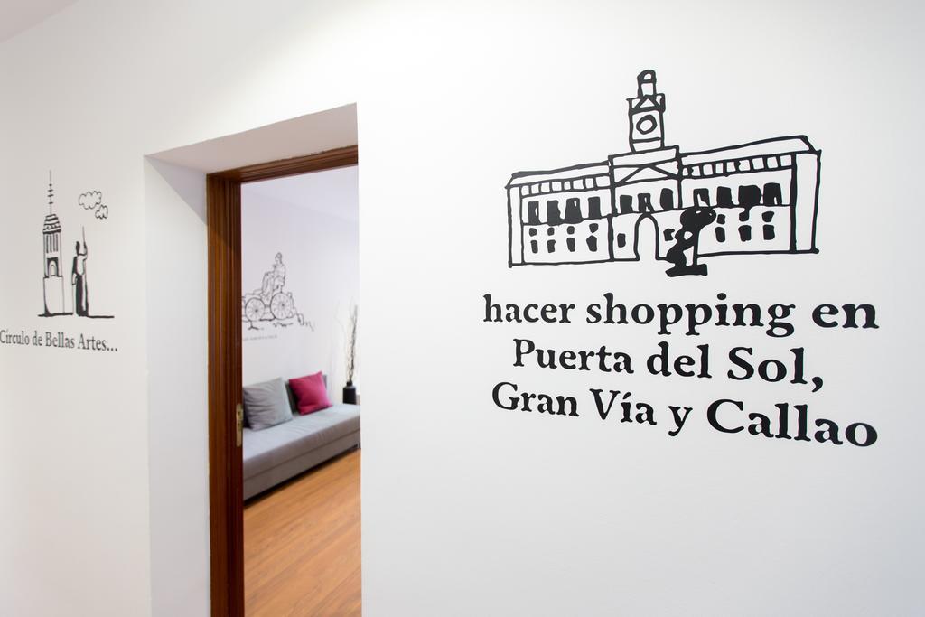Appartement Bookinmadrid Com - Puerta Del Sol Extérieur photo