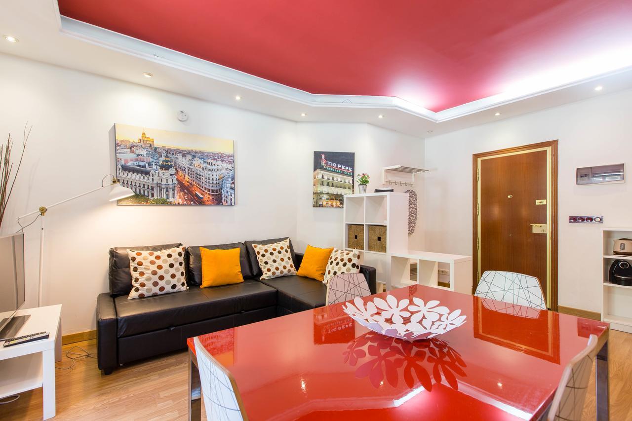 Appartement Bookinmadrid Com - Puerta Del Sol Extérieur photo